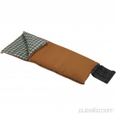 Wenzel Grande 0-Degree Sleeping Bag, Brown 552685446